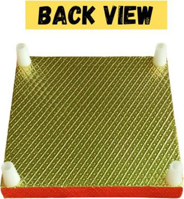 visatgoddism_Meenakri_Wooden_Chowki_Size_5_X_5_Inch_|_Rajvadi_Bajot_|_Pooja_Patla_Wooden_Pooja_Chowki_(Multicolor,_Pack_of_1)