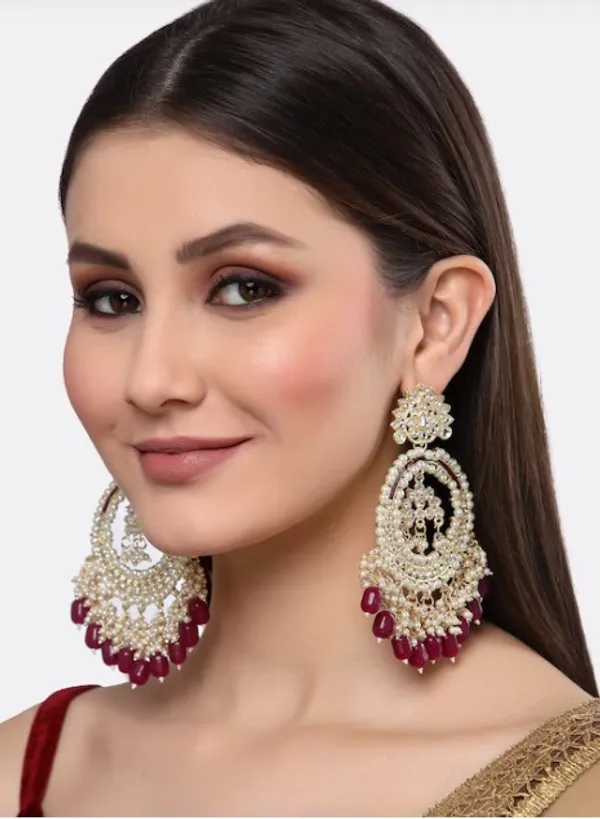 Circle_Pearl_Earrings_For_Women