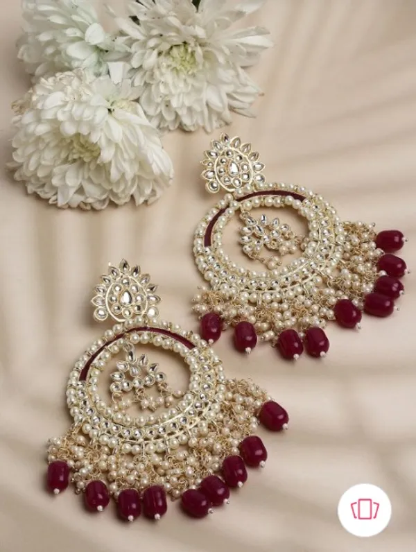 Circle_Pearl_Earrings_For_Women