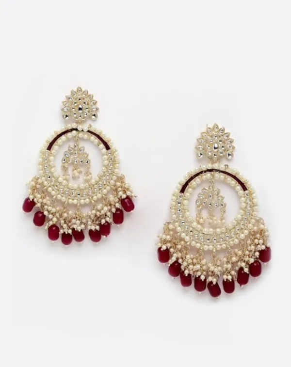 Circle_Pearl_Earrings_For_Women