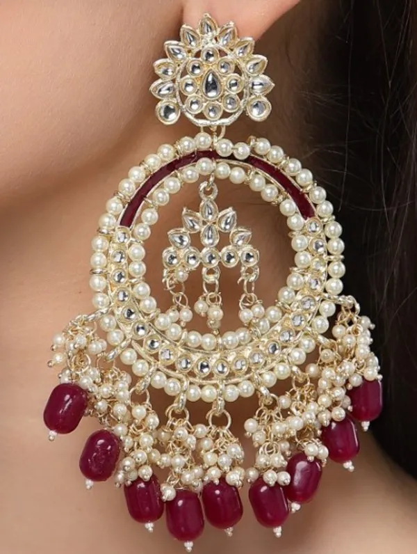 Circle_Pearl_Earrings_For_Women