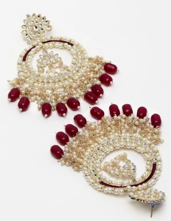 Circle_Pearl_Earrings_For_Women