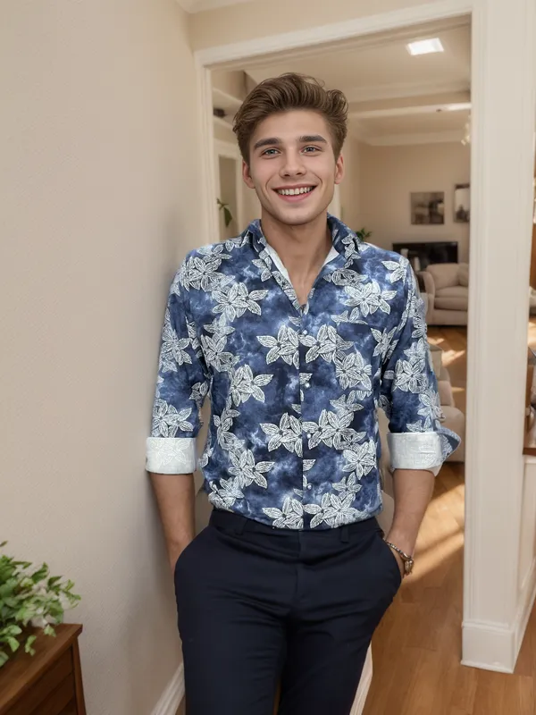 Pagazo_Multi_Color_Colour_Printed_Shirt