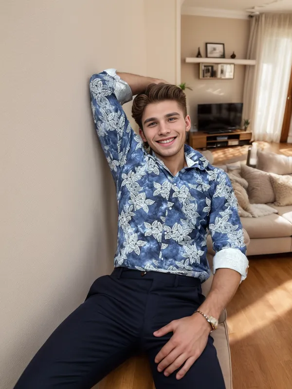 Pagazo_Multi_Color_Colour_Printed_Shirt