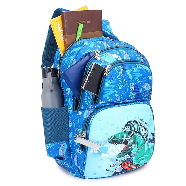 Blue_School_Backpack_|_Lightweight_Casual_Bag_for_Kids