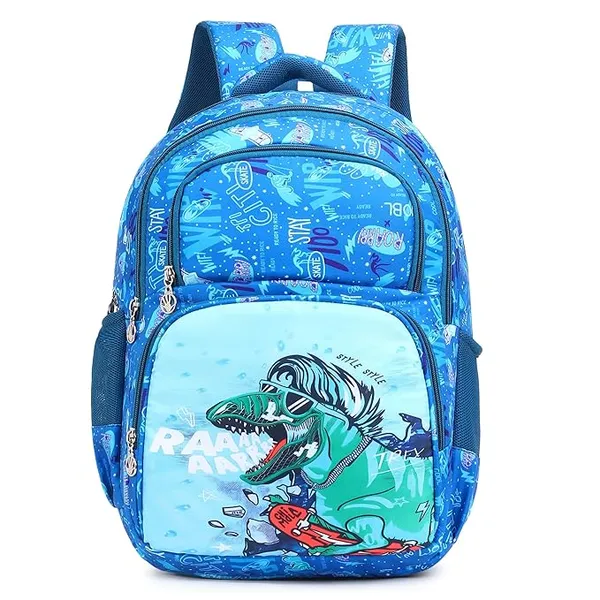 Blue_School_Backpack_|_Lightweight_Casual_Bag_for_Kids