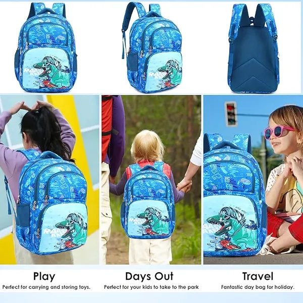 Blue_School_Backpack_|_Lightweight_Casual_Bag_for_Kids