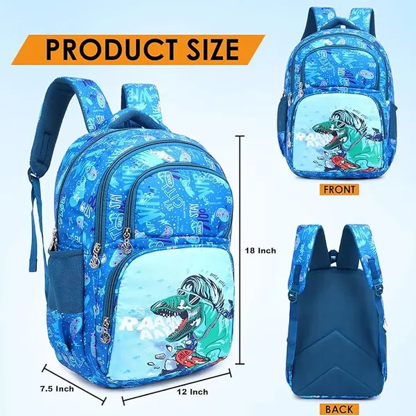 Blue_School_Backpack_|_Lightweight_Casual_Bag_for_Kids