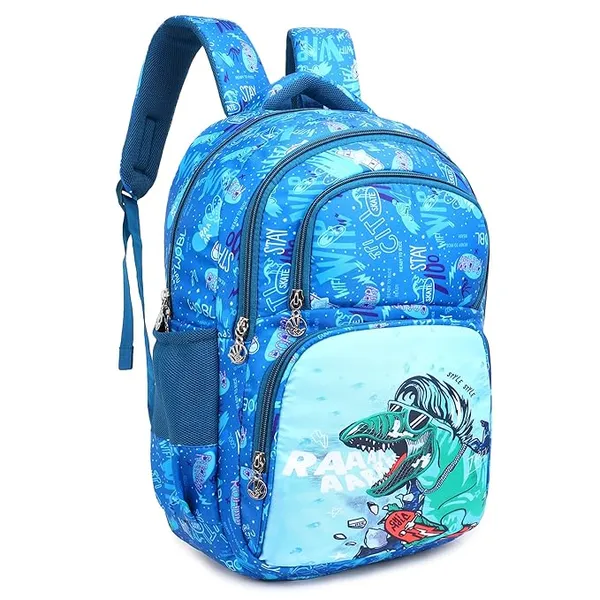 Blue_School_Backpack_|_Lightweight_Casual_Bag_for_Kids