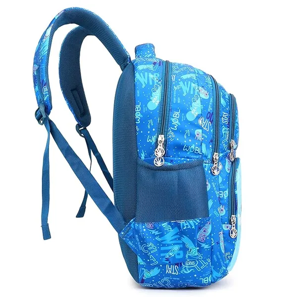 Blue_School_Backpack_|_Lightweight_Casual_Bag_for_Kids