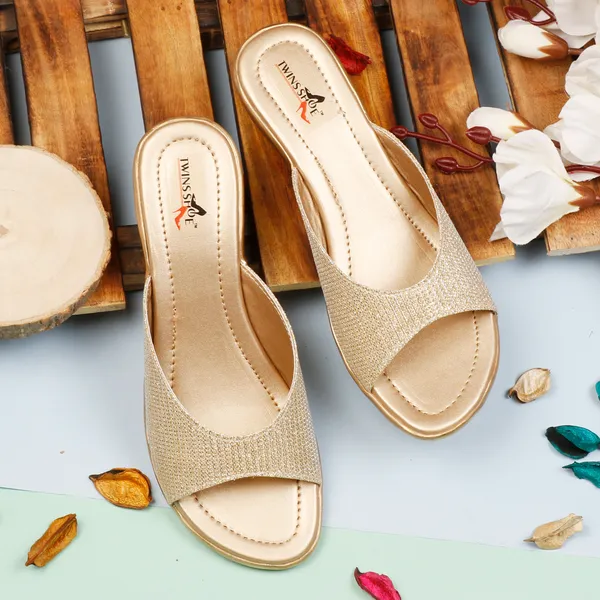 Shining_Strap_Ethnic_Wedge_Heels_(Gold)