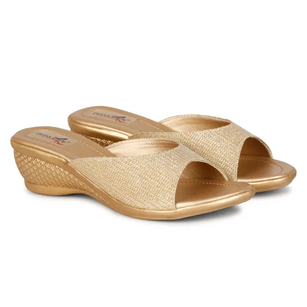Shining_Strap_Ethnic_Wedge_Heels_(Gold)