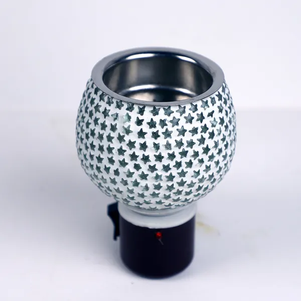 Pack_of_2_|Ceramic_Aroma_Diffuser_|_Kapoor_Dani_Cum_Night_Lamp_Multi_Functional_Essential_Oil_Camphor_Burner_for_Fragrance_with_Switch_On/Off_Button_for_Heating