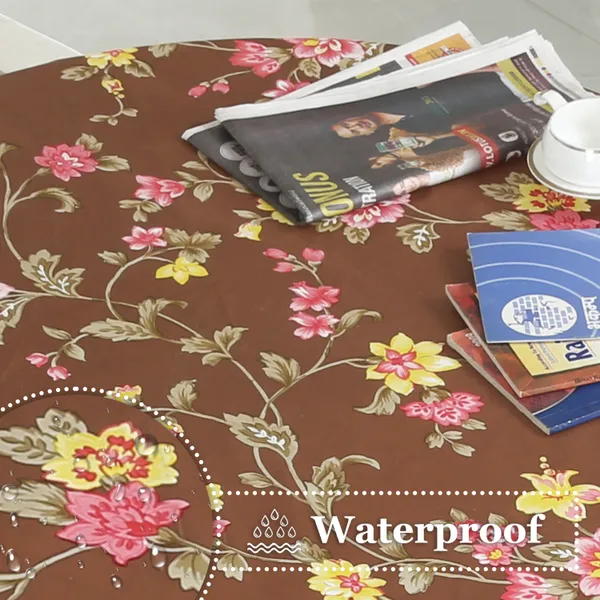 Homerz_Premium_Round_Table_Cover,_60_inch_Diameter,_Waterproof_and_Easy_to_Clean,_2_Years_Brand_Guarantee_(Brown_Leaves)