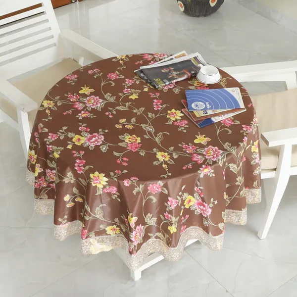 Homerz_Premium_Round_Table_Cover,_60_inch_Diameter,_Waterproof_and_Easy_to_Clean,_2_Years_Brand_Guarantee_(Brown_Leaves)