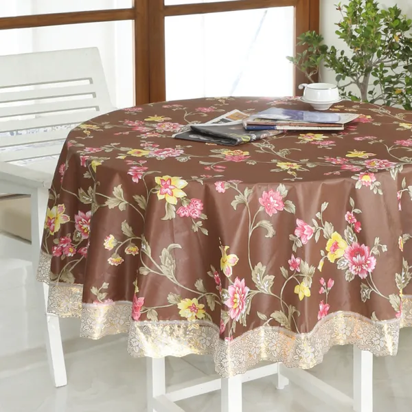 Homerz_Premium_Round_Table_Cover,_60_inch_Diameter,_Waterproof_and_Easy_to_Clean,_2_Years_Brand_Guarantee_(Brown_Leaves)