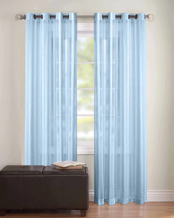 Pack_of_2_Cotton_Light_Blue_Solid_Sheer_Eyelet_Curtain_Set_for_Window_and_Door