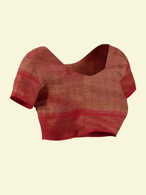 Green_Cotton_Blend_Banarasi_Sarees_For_Women