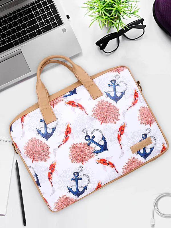 Blue_Premium_Quality__Unisex_Laptop_Bag_For_Women