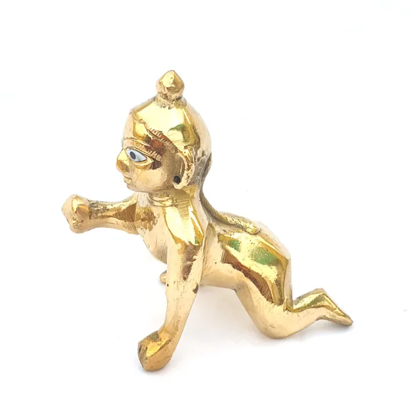 visatgoddism_(_0._NO_)_Laddu_Gopal_Idol_Gold_Color_Decorative_Showpiece_-_6_cm_(Brass,_Copper,_Panchdhatu_)