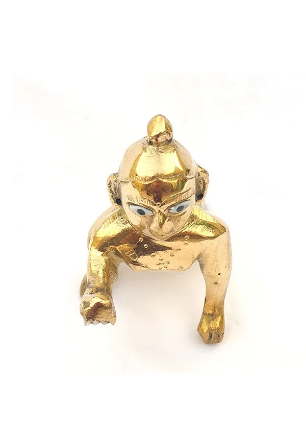 visatgoddism_(_0._NO_)_Laddu_Gopal_Idol_Gold_Color_Decorative_Showpiece_-_6_cm_(Brass,_Copper,_Panchdhatu_)