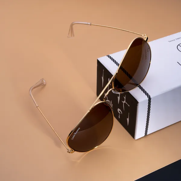 Louis_Kouros_Brown_Armstoner_Mirrored(Glass),_UV_Protection,_Toughened_Glass_Lens,_UV_Protection,_Night_Vision,_Aviator_Sunglasses_(62)__(For_Men_&_Women,_Brown)