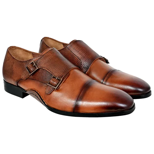 Tan_Textured_Leather_Double_Strap_Formal_Monk_Shoes