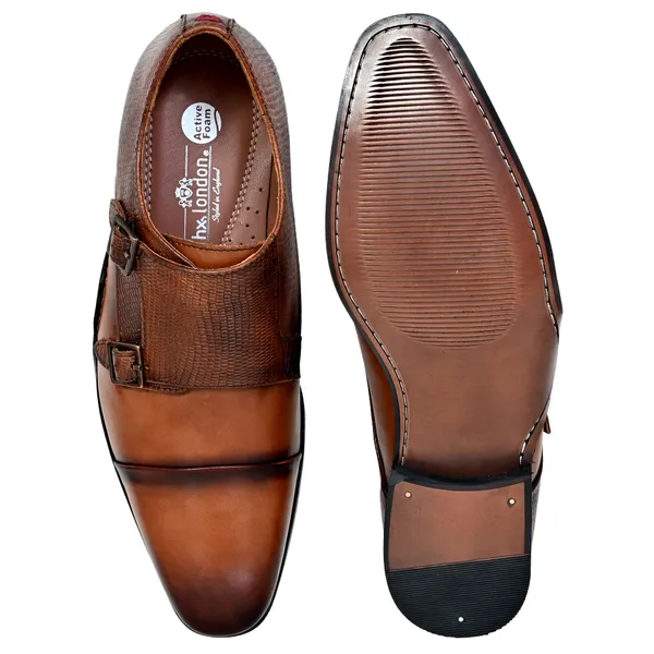 Tan_Textured_Leather_Double_Strap_Formal_Monk_Shoes