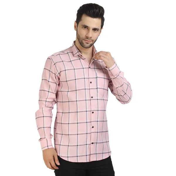 Indigo_cotton_fabric_checks_design_full_sleeve_shirt
