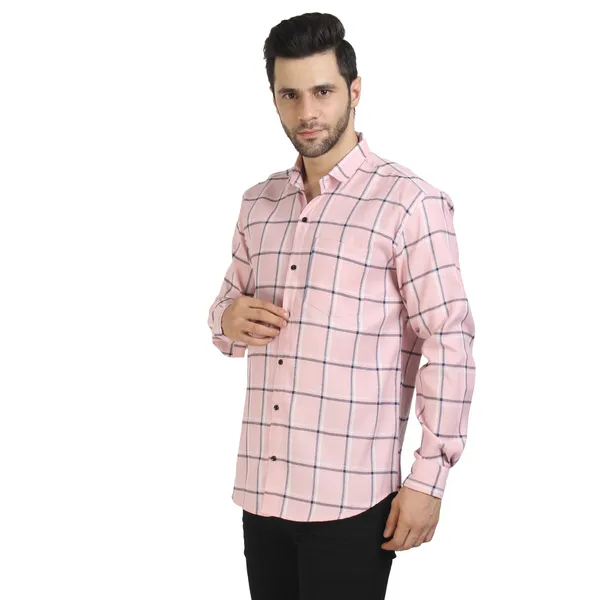 Indigo_cotton_fabric_checks_design_full_sleeve_shirt