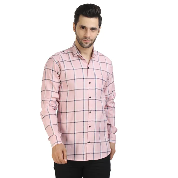 Indigo_cotton_fabric_checks_design_full_sleeve_shirt