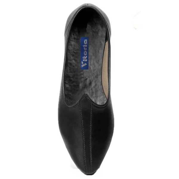 Blue_&_Black_PU_Premium_Jutis_Shoe_For_Men