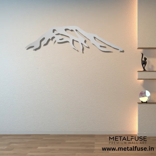 Metal_Wall_Art_for_Home_Decoration__|_Mount_Rainier__|_Silver