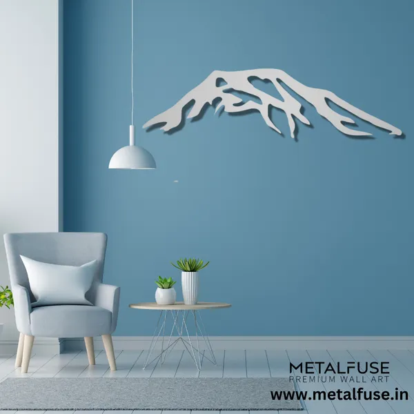 Metal_Wall_Art_for_Home_Decoration__|_Mount_Rainier__|_Silver