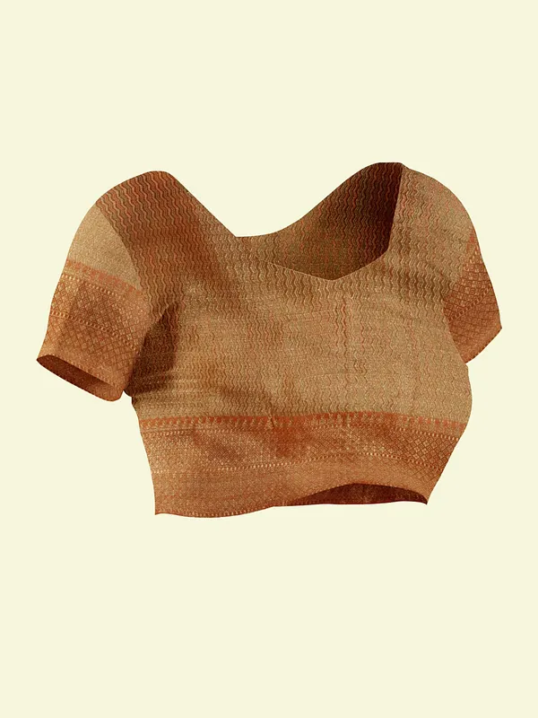 Grey_Matka_Silk/Silk_Blend_Banarasi_Sarees_For_Women