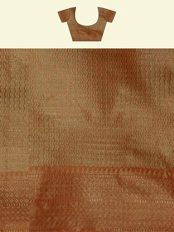 Grey_Matka_Silk/Silk_Blend_Banarasi_Sarees_For_Women
