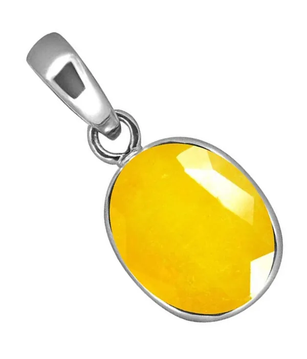 7.25_Ratti_Yellow_Sapphire_(Pukhraj)_Yellow_Sapphire_(Pukhraj)_Pendant