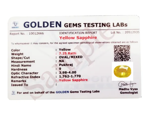 7.25_Ratti_Yellow_Sapphire_(Pukhraj)_Yellow_Sapphire_(Pukhraj)_Pendant