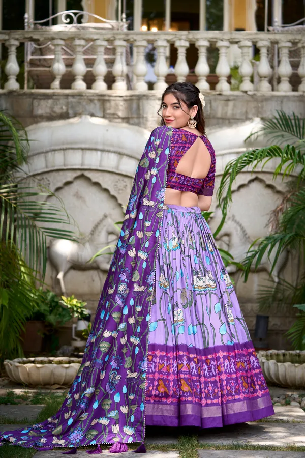 Luvender_Premium_&_Elegant_Dola_Silk_Lehenga_Choli_For_Women