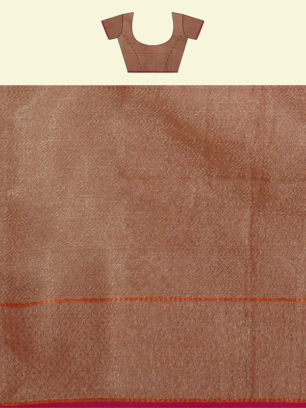 Pink_Cotton_Blend_Banarasi_Sarees_For_Women