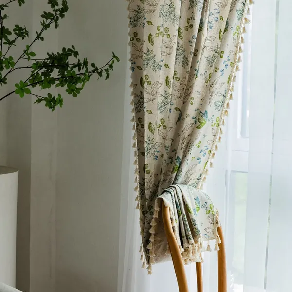 Cotton_Curtains_7_feet_Long_for_Door,_1_Bohemian_Grommets_Eyelets_Curtains_(Door_7_x_4_ft,_Green_Leaf_Floral)