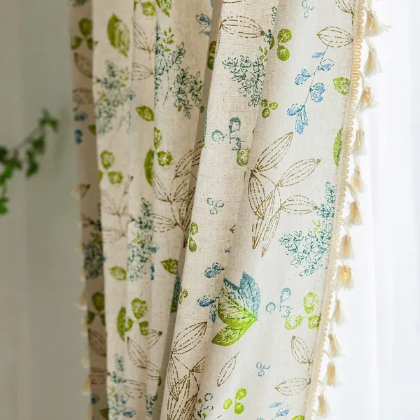 Cotton_Curtains_7_feet_Long_for_Door,_1_Bohemian_Grommets_Eyelets_Curtains_(Door_7_x_4_ft,_Green_Leaf_Floral)