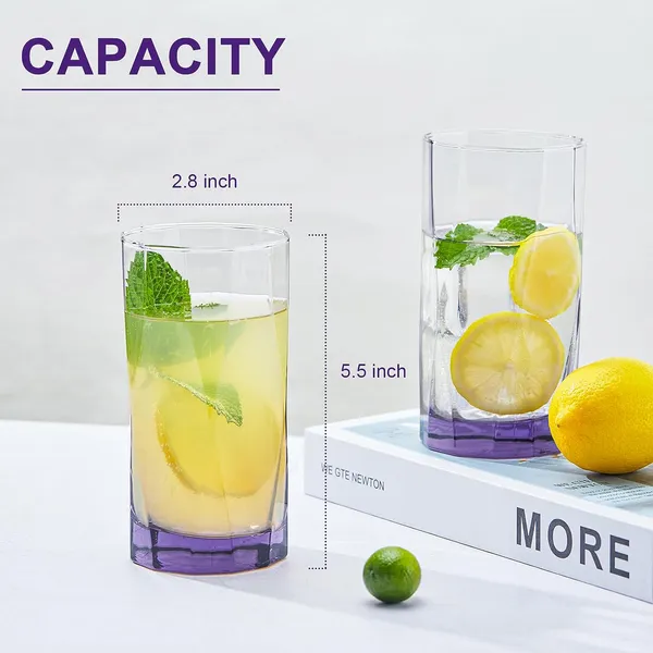 Purple_Water_And_Juice_450_ML_Highball_Glasses,_(pack_of_6)