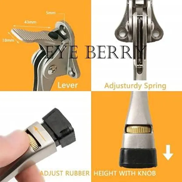 Silver_6_Door_Mounted_Door_Stopper