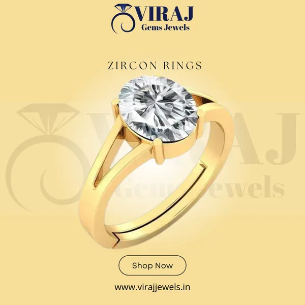 Zircon_Stone_Ashtadhatu_Adjustable_Ring_Rashi_Ratna_Created_For_Men_&_Women