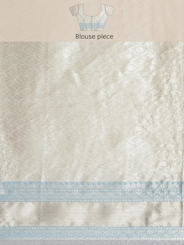Turquoise_Matka_Silk/Silk_Blend_Banarasi_Sarees_For_Women