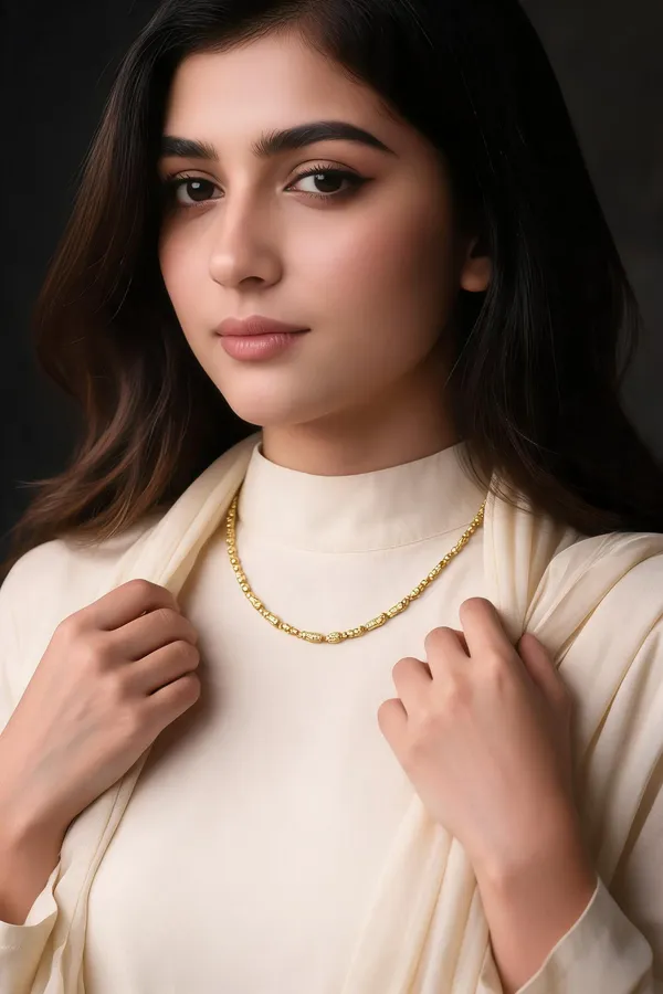 Ilanja_Gold-Tone_Minimal_Whisper_Chain_for_Women