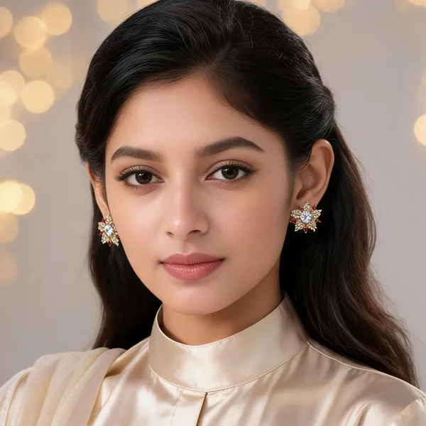 Ilanja_Royal_Bloom_Studs