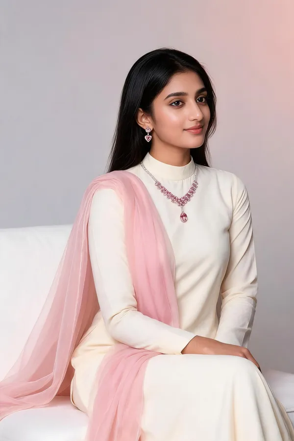 Ilanja_Crystal_Pink_Necklace_Set_for_Women