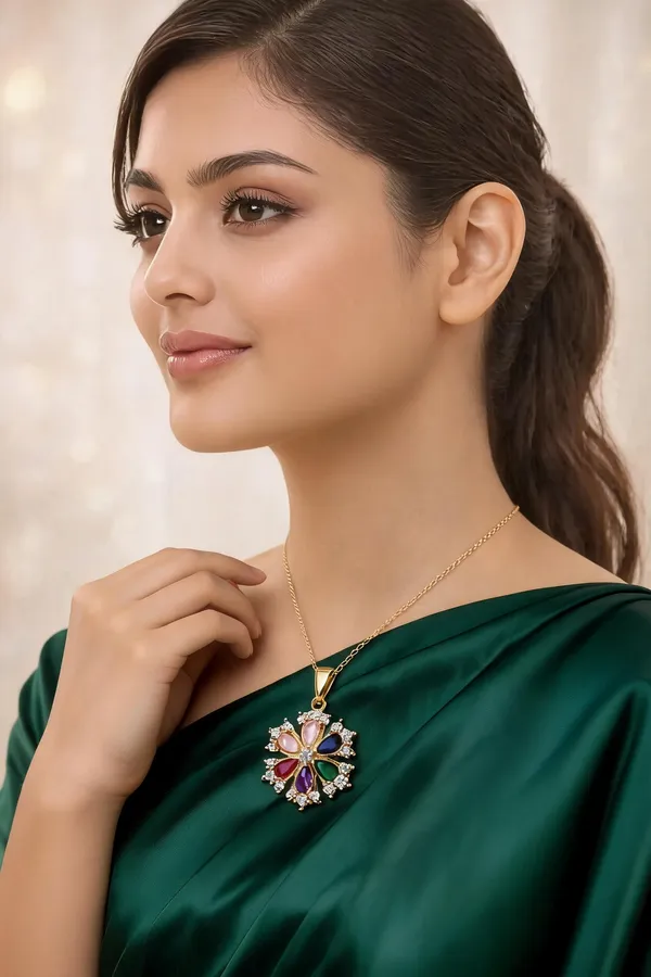 ILANJA_Multicolor_Crystal_Flower_Pendant